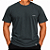 CAMISETA REGULAR PRINT - KITE CINZA - Imagem 2