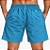 SHORT D´ÁGUA FLEX - RAJADO AZUL CLARO - Imagem 2
