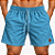 SHORT D´ÁGUA FLEX - RAJADO AZUL CLARO - Imagem 1