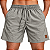 SHORT D´ÁGUA FLEX - RAJADO CINZA - Imagem 1