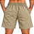 SHORT D´ÁGUA FLEX - RAJADO BEGE - Imagem 2
