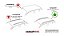 Travessa de Teto Slim Peugeot 206 SW ,  207 SW e 207 Escapade - Imagem 3