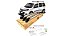 Travessa de Teto Larga Renault Kangoo Reforçada - Imagem 2
