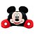 Almofada De Encosto de Fibra Mickey Mouse 46x60cm: Disney - MKP - Imagem 1
