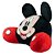 Almofada De Encosto de Fibra Mickey Mouse 46x60cm: Disney - MKP - Imagem 2