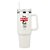 Caneca Grande Branco Com Canudo Mickey Mouse 1.1L: Disney - MKP - Imagem 2