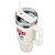 Caneca Grande Branco Com Canudo Mickey Mouse 1.1L: Disney - MKP - Imagem 5