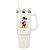 Caneca Grande Branco Com Canudo Mickey Mouse Piscando 1.1L: Disney - MKP - Imagem 2