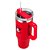 Caneca Grande Vermelho Com Canudo Minnie Mouse 1.1L: Disney - MKP - Imagem 4