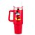 Caneca Grande Vermelho Com Canudo Mickey Mouse 1.1L: Disney - MKP - Imagem 2