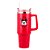 Caneca Grande Vermelho Com Canudo Mickey Mouse 1.1L: Disney - MKP - Imagem 1
