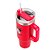 Caneca Grande Vermelho Com Canudo Mickey Mouse 1.1L: Disney - MKP - Imagem 4