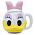 Caneca Porcelana Rosto Pata Margarida: Disney - Imagem 1