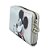 Carteira Retangular Prateado Mickey Mouse Disney 100 Anos 10x20cm: Disney - Imagem 4