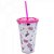 Copo Com Canudo Minnie: Disney - MKP - Imagem 3