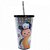 Copo Com Cubos De Gelo Preto Mickey E Minnie Tsum Tsum: Disney - MKP - Imagem 2