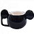 Caneca De Porcelana Rosto Mickey: Disney - Imagem 3