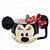 Caneca De Porcelana Rosto Minnie: Disney - Imagem 1
