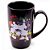Caneca Porcelana Preta Mickey & Minnie: Disney - MKP - Imagem 3