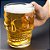 10 Canecas de Chopp de Vidro Caveira Lyor: FS - Imagem 4