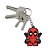 Chaveiro Cute Deadpool: Marvel - Imagem 2