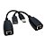 Adaptador Cabo Usb 10 Metros Extensor Usb Via Cabo Rede Rj45 - Imagem 2