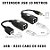 Adaptador Cabo Usb 10 Metros Extensor Usb Via Cabo Rede Rj45 - Imagem 1