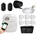 Kit Central Alarme Intelbras Com Acesso via App + 6 Sensores S/fio - Completo - Imagem 1