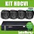 Kit Intelbras 4 Câmeras + DVR 4 Canais Multi HD - Imagem 1