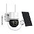 Câmera Solar Wifi Smart 360° FullColor 1080p - Energia Solar - Imagem 4