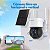 Câmera Solar Wifi Smart 360° FullColor 1080p - Energia Solar - Imagem 2