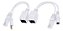 Adaptador Injetor Poe P/ Câmera Ip Splitter 40 Metros - Imagem 1