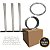 Concertina Premium 40cm Diâmetro Kit 10 Metros Completo - Imagem 2