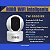Câmera De Segurança Robô Inteligente Wi-fi 2mp Tw-9500-rb Branco - Imagem 3