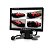 Tela Monitor Lcd 7 Colorida - Hdmi - Vga - Av - C/ Controle - Imagem 3