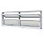 Janela basculante alumínio branco duas seções vidro mini boreal - linha 25 jap caribe max - Imagem 6