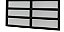 Janela basculante alumínio preto duas seções vidro mini boreal - linha 25 jap caribe max - Imagem 6