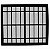 Janela de correr alumínio preto 2 folhas móveis com grade vidro liso incolor - jap perfecta max - Imagem 2
