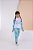Pijama Coelhinho Cute Menina Manga Longa - Imagem 6