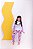 Pijama Panda Princess Menina Manga Longa - Imagem 4