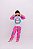Pijama Lhama Cute Manga Longa - Imagem 6