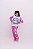 Pijama Lhama Cute Manga Longa - Imagem 8