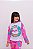 Pijama Lhama Cute Manga Longa - Imagem 1