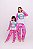 Pijama Lhama Cute Manga Longa - Imagem 5
