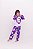 Pijama Gatinha Patinadora Manga Longa - Imagem 9