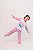 Pijama Coelhinha Bailarina Manga Longa - Imagem 6