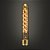 Lâmpada Decorativa de Filamento de Carbono T30 40w Elgin - Imagem 3
