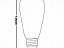 Lâmpada Filamento De Carbono Taschibra ST64 40W E27 - Imagem 2