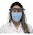 Mascara Face Shield Lite Comfort Ultra Leve Ortho Pauher - Imagem 2