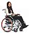 Protetor Revestimento Ortopédico De Aro Para Cadeira Rodas - Imagem 3